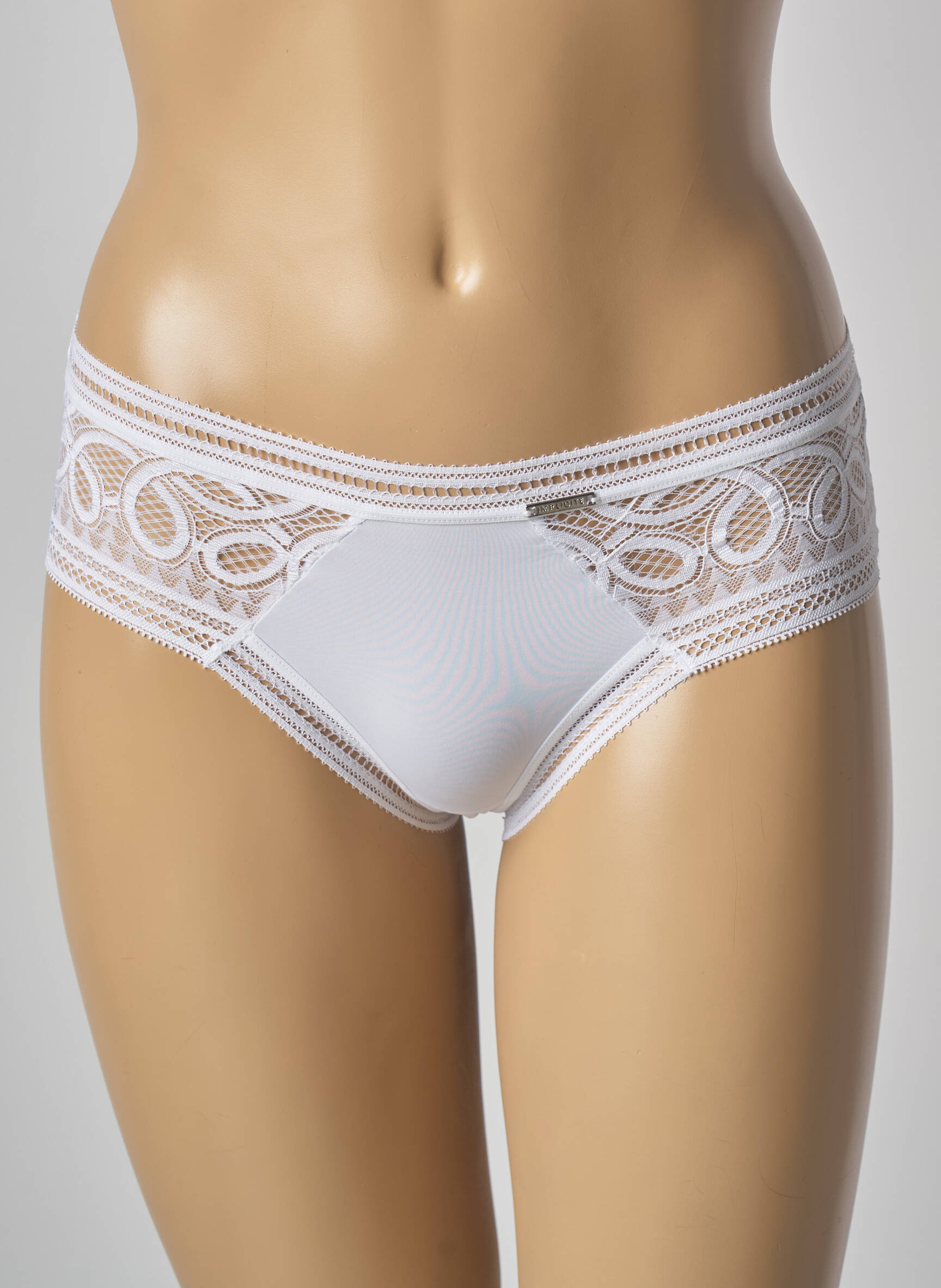 Implicite Culottes Femme couleur blanc