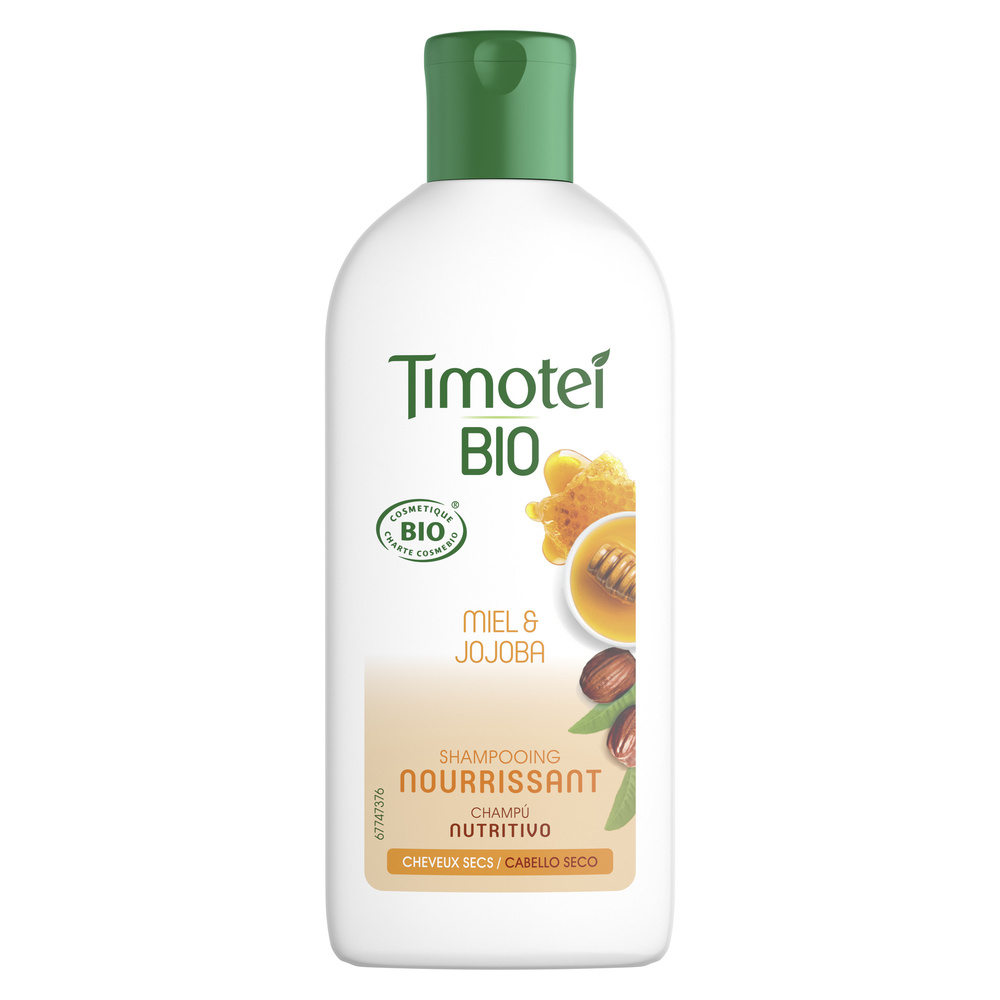 timoteï TIM BIO SH 250 NOURRISS Shampoing