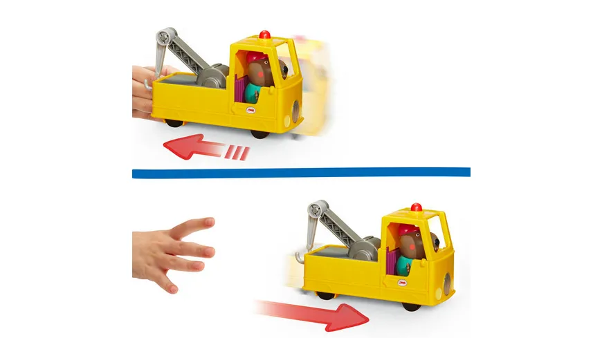Hasbro - Peppa Pig Opa Kläffs Abschleppwagen
