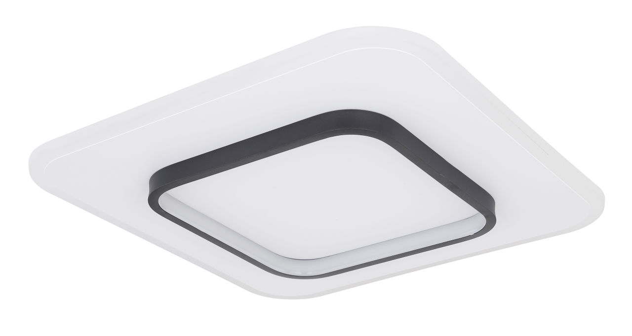 Globo Lighting - LIMA - Deckenleuchte Metall weiß, LED