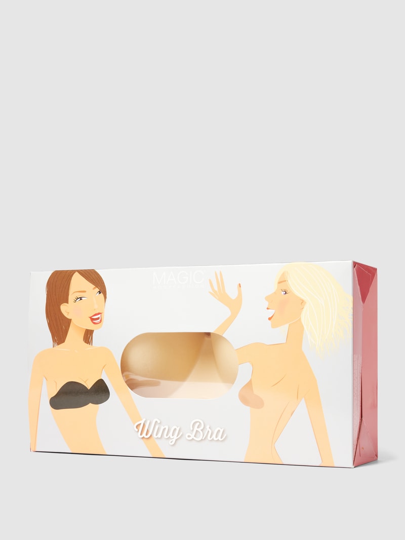 BH in Balconette-Form Modell 'Wing Bra' in beige