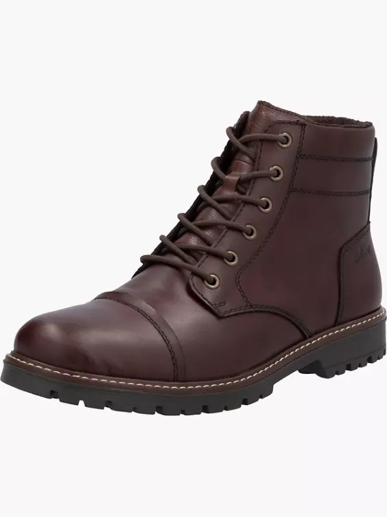 Rieker Herren Schnürstiefel