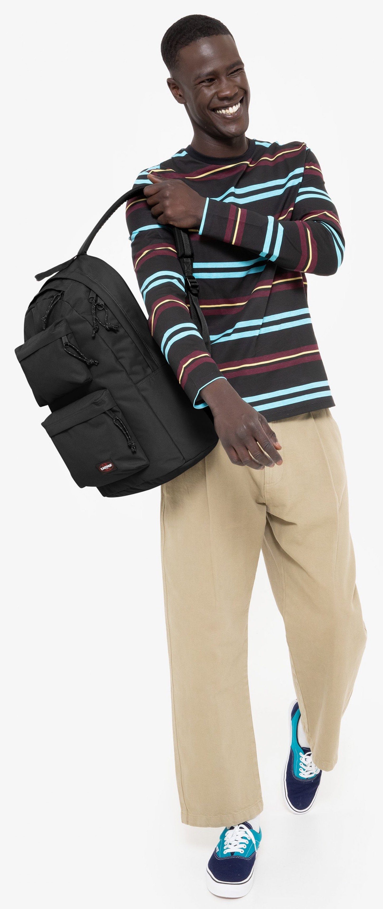 Eastpak Freizeitrucksack PADDED DOUBLE, mit geräumigem Innenfach