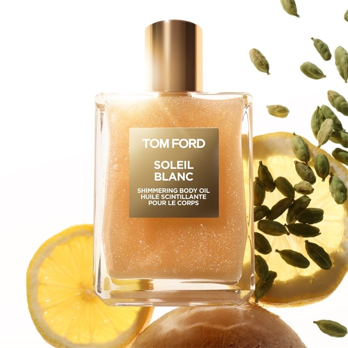 Shimmering Body Oil