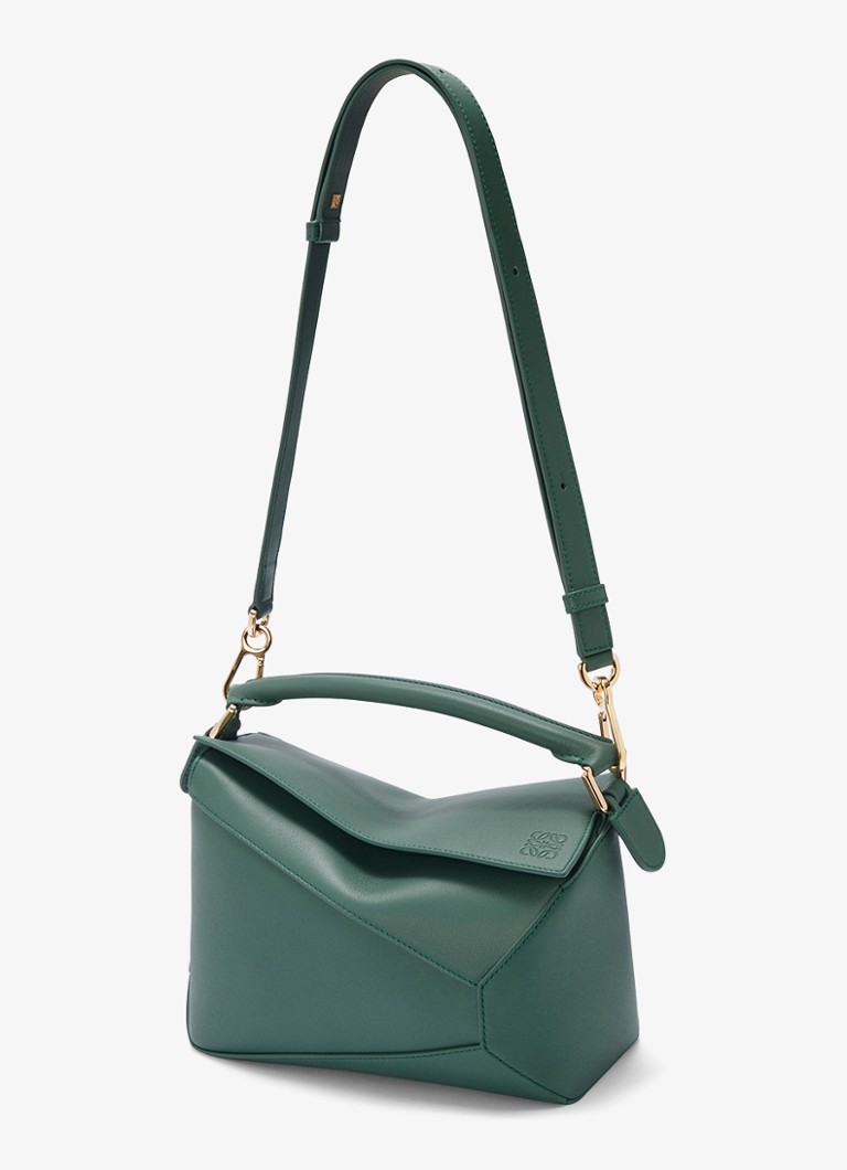 LOEWE Puzzle Edge Small calfskin handbag