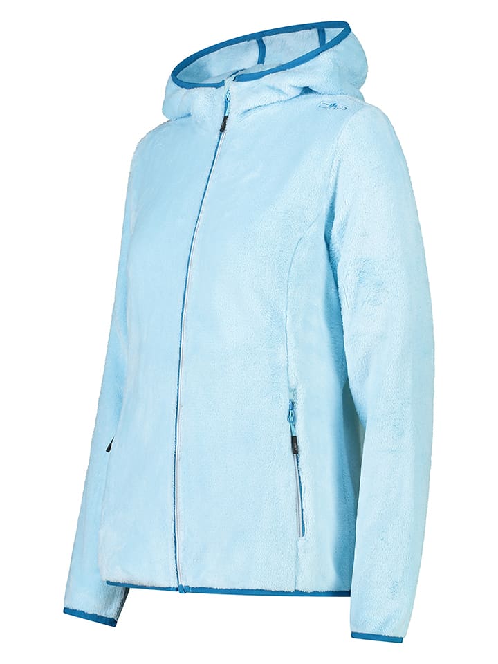 CMP Fleecejacke in Hellblau günstig kaufen