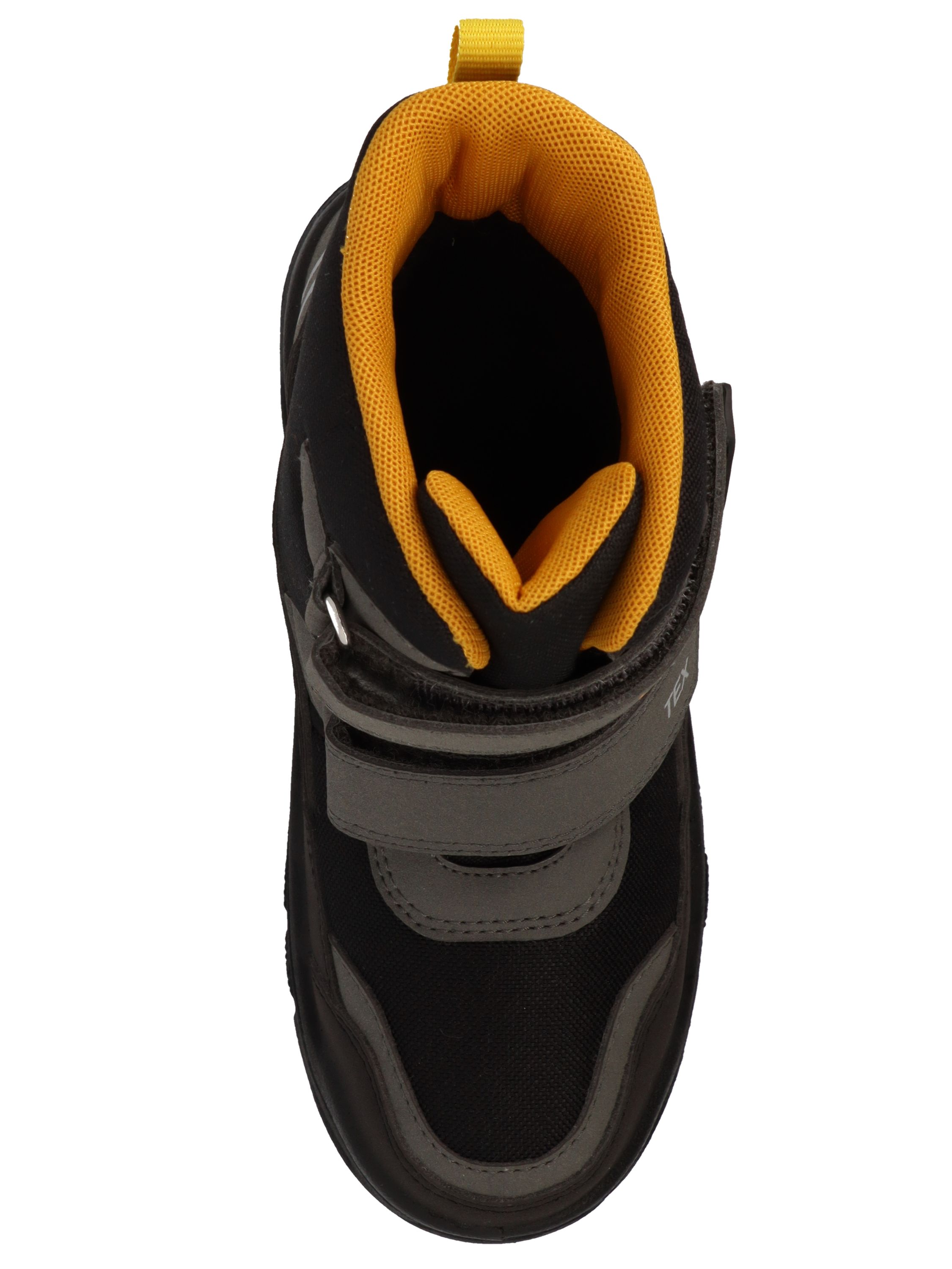 Lurchi Schneestiefel Kendy-TEX - black-yellow