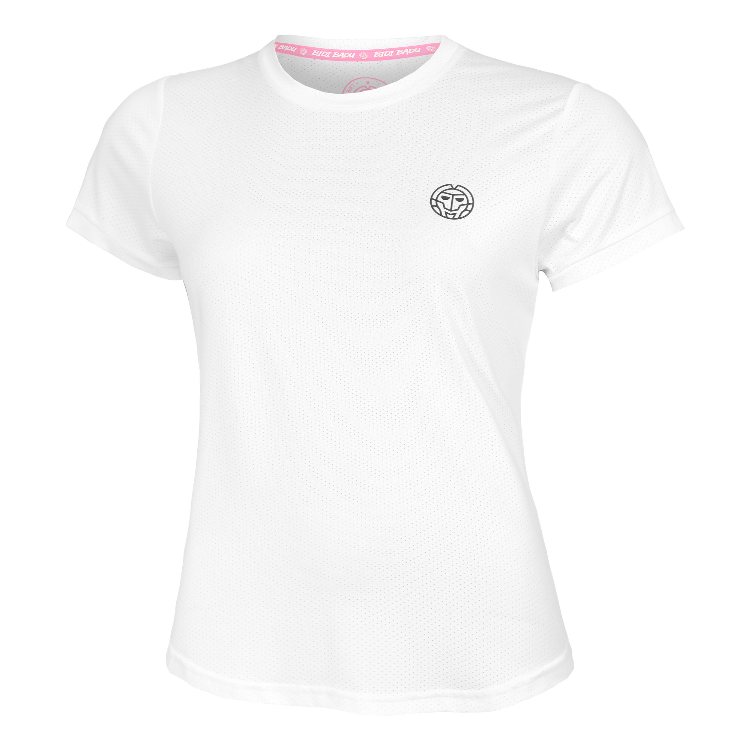 Crew T-Shirt Damen - Weiß