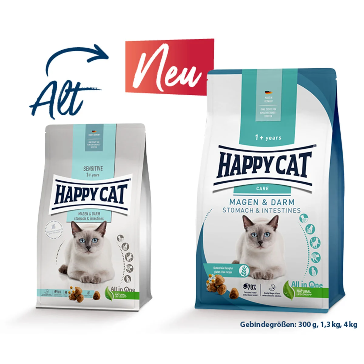 Happy Cat Care Magen & Darm günstig kaufen