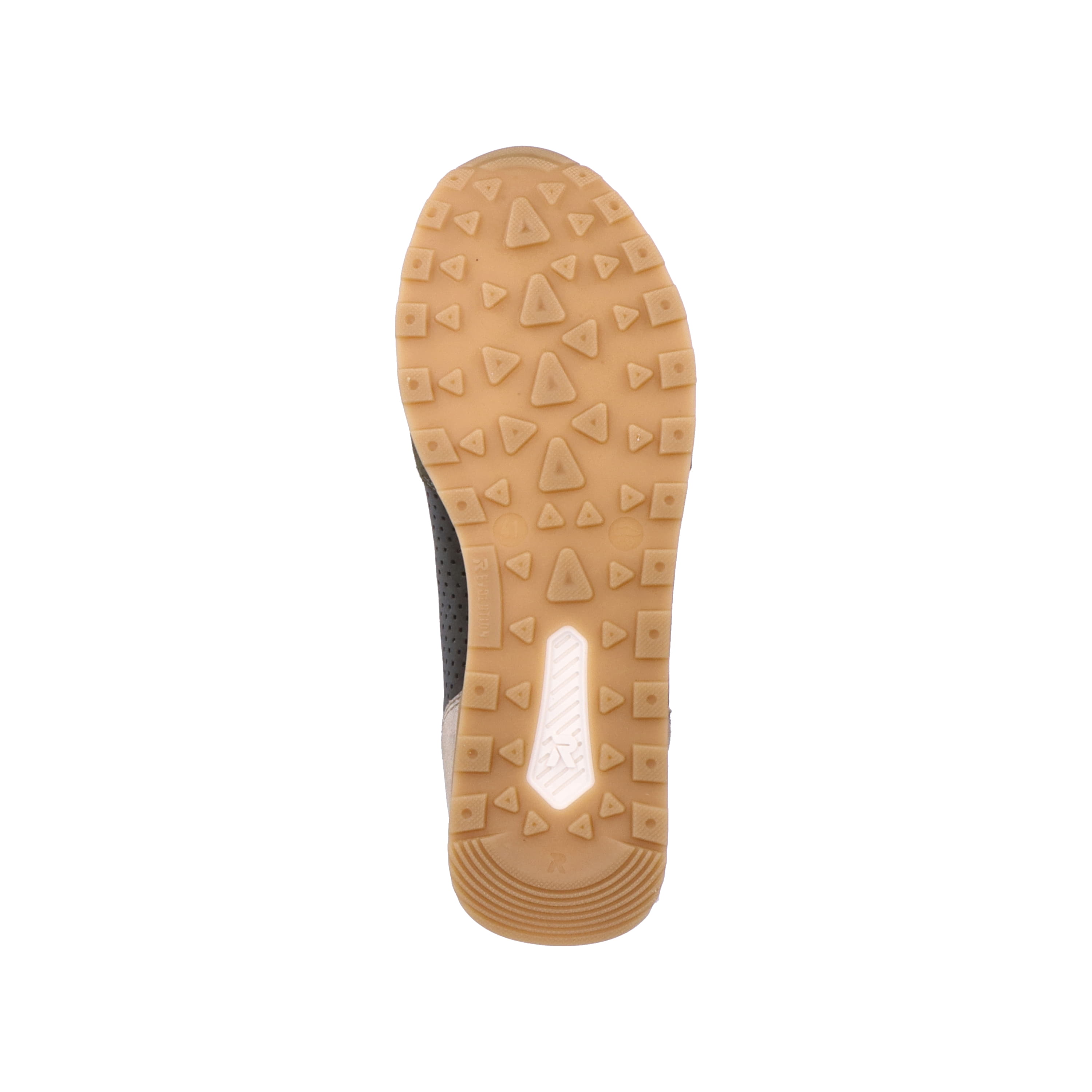 Rieker Herren Sneaker Low forest-green clay-beige