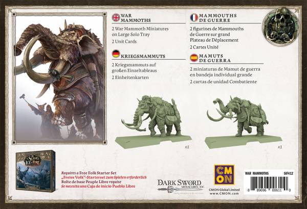 Song of Ice & Fire - War Mammoths (Erw.)