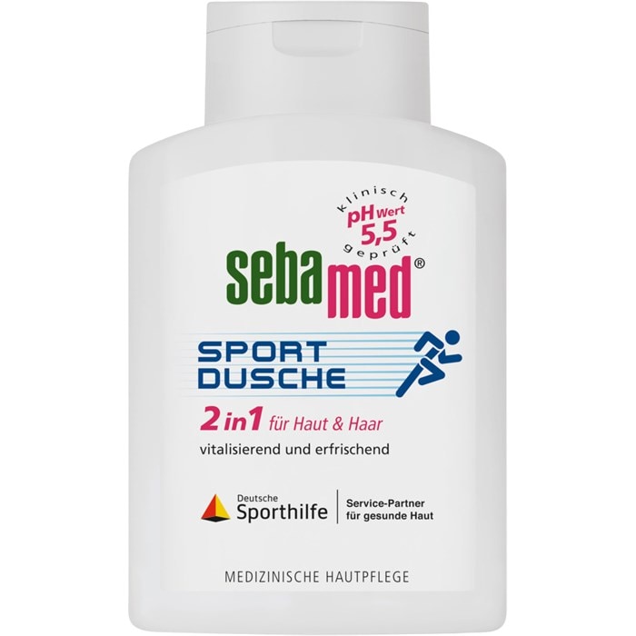 Sport Dusche 2 in 1