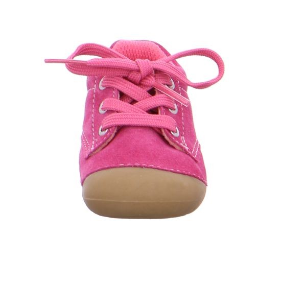 LURCHI Mädchen Halbschuhe rot Lauflernschuh