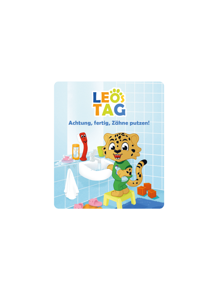 tonies Leos Tag Achtung, fertig, Zähneputzen!-10001473 günstig kaufen onesize
