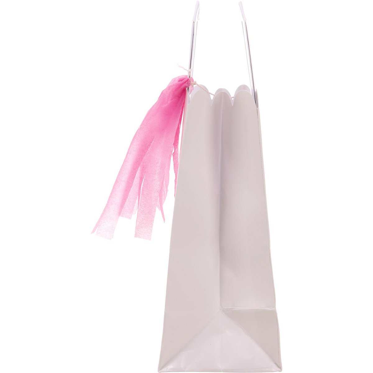 Partytüten in Muscheloptik mit Tassel, 5 Stück