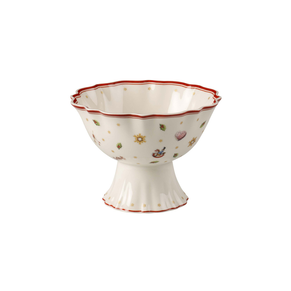 Villeroy & Boch Compotier sur pied Toy's Delight Bol