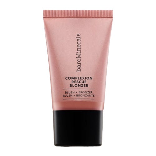 BareMinerals Υγρό Ρουζ + Μπρονζέ Kiss of Pink για την Ανάπλαση της Μαλλιάς 15 μλ