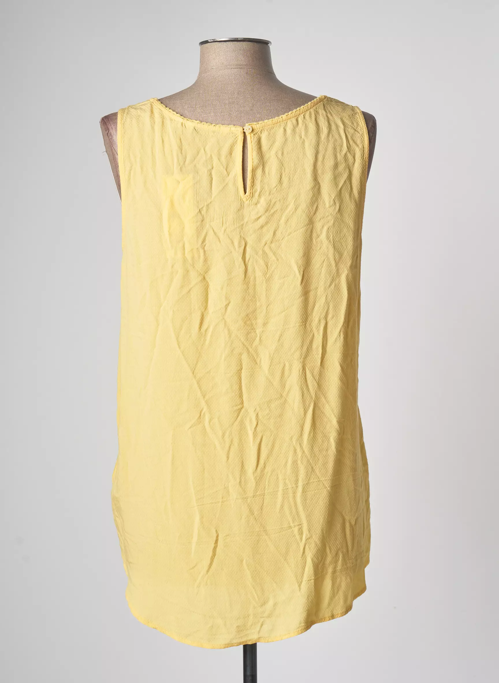 Tom Tailor Tops Femme couleur jaune