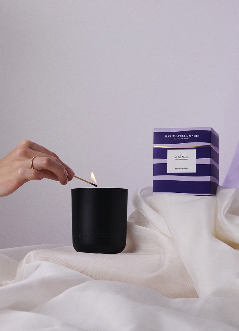 Vela perfumada Marie-Stella-Maris Violet Muse, 300 gramas