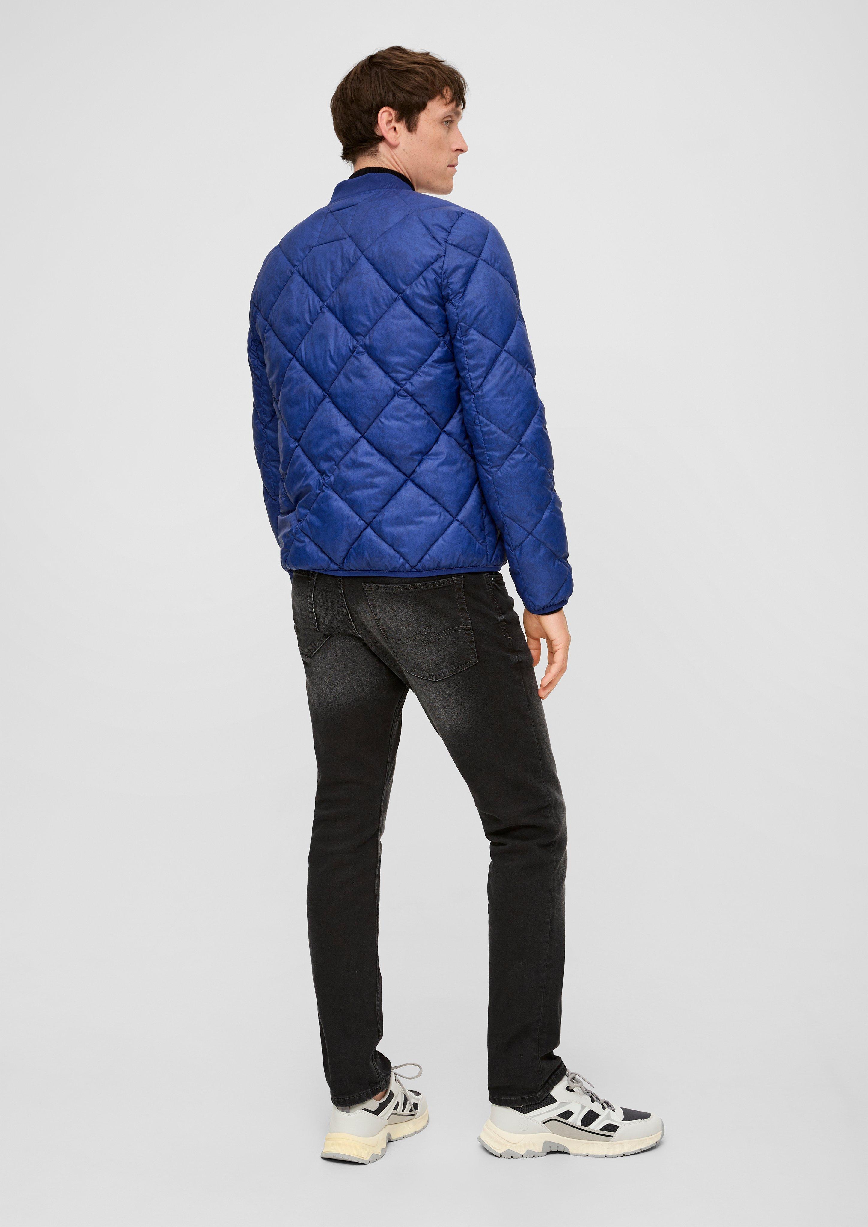 Steppjacke mit Allover-Print  2133550-56A1