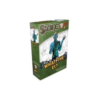 Sláine - What the El? (EN)