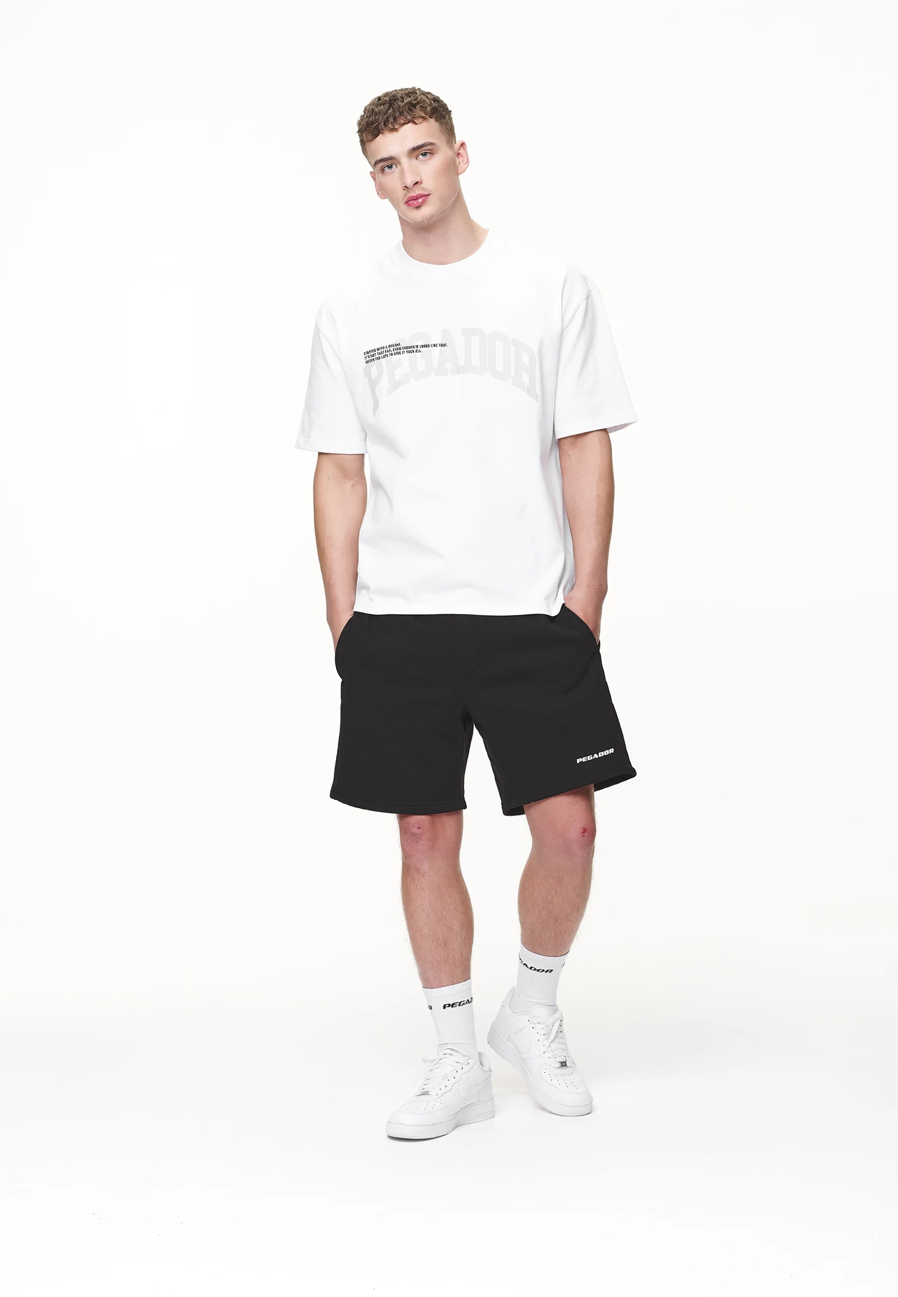 Pegador LOGO - Pantalones cortos