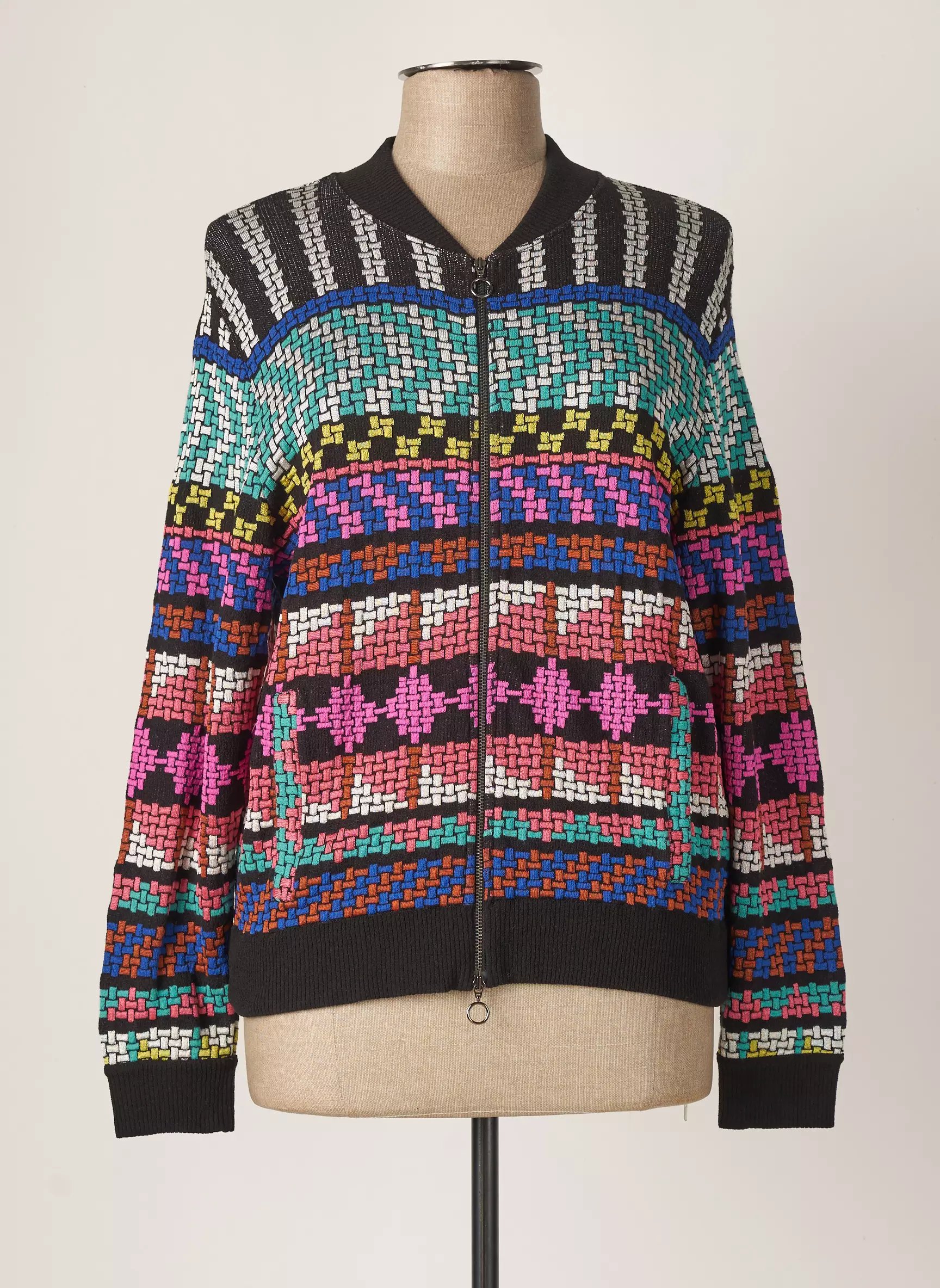 Aldomartins Cardigans Femme couleur noir