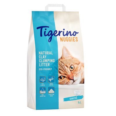 Tigerino Nuggies Sensitive Katzenstreu – parfümfrei
