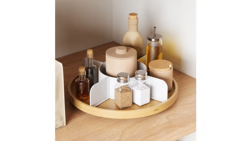 umbra Bellwood Lazy Susan drehbarer Organizer