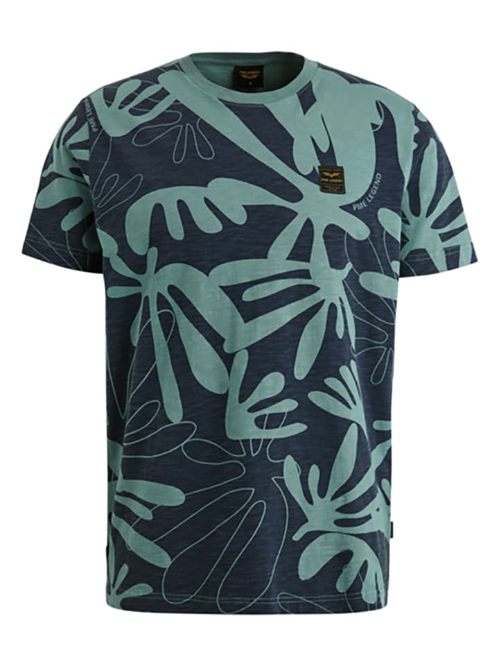 PME Legend Shirt in Dunkelblau günstig kaufen