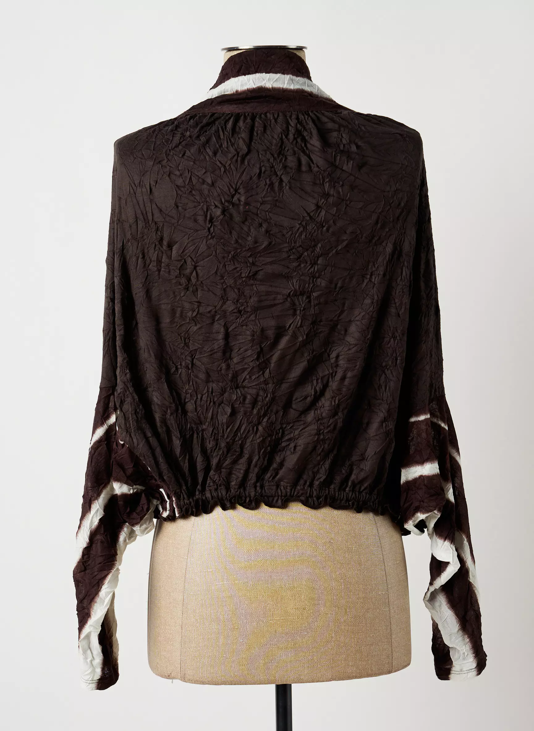 Lauren Vidal Vestecasual Femme couleur marron