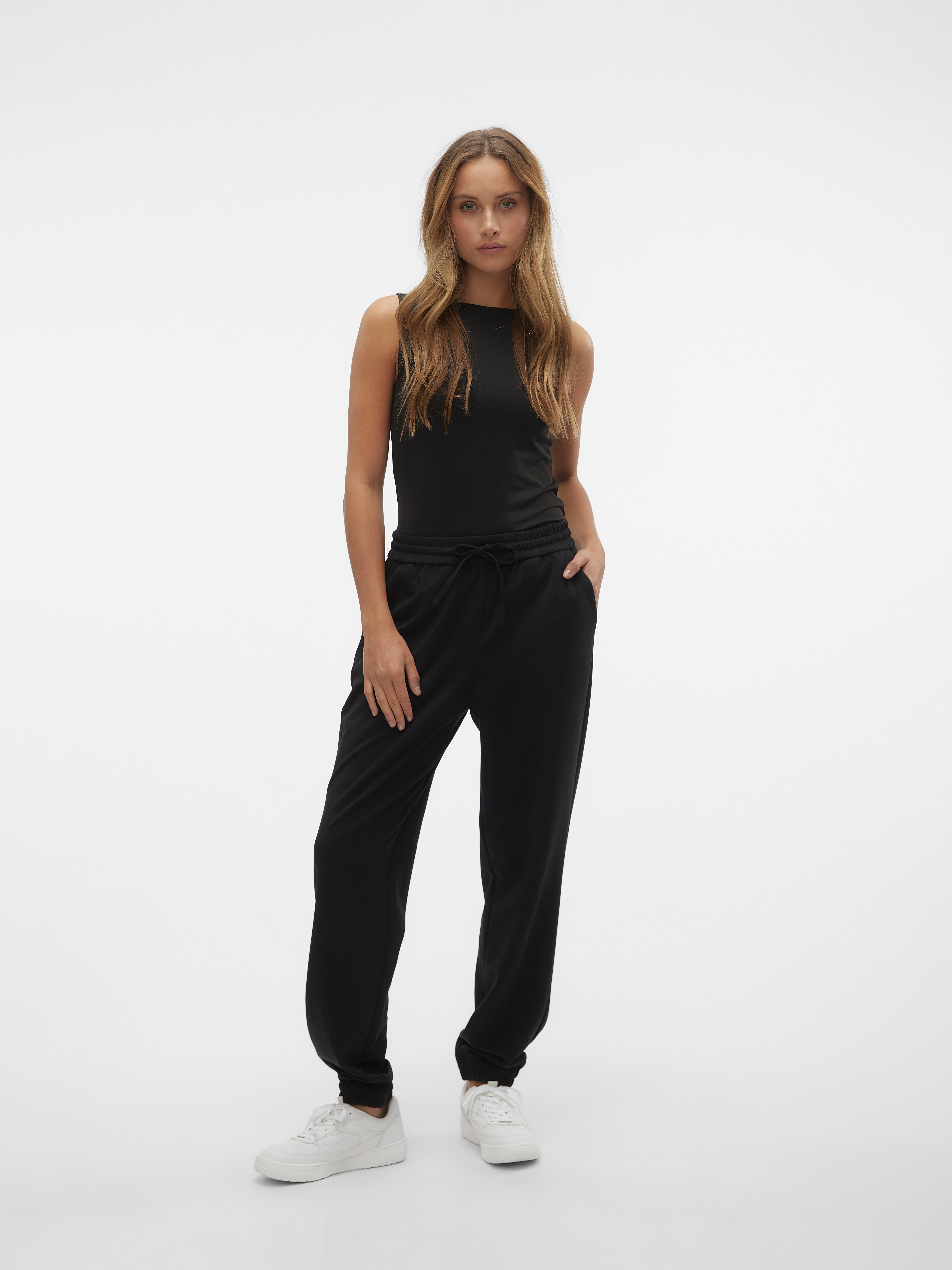 VMLUCCA Mittlere Taille Hose