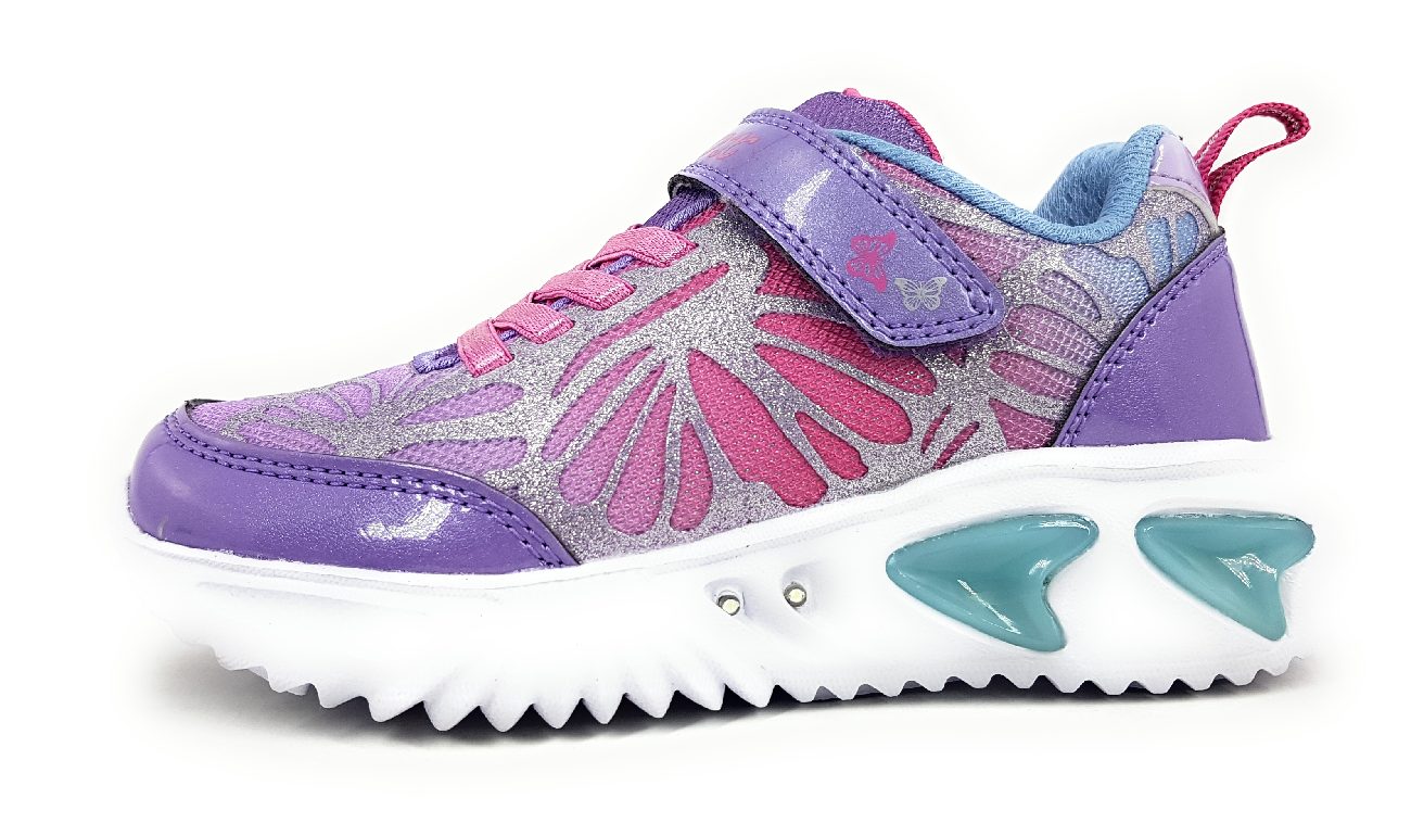 Geox Assister J25E9B-0ASKN/C8X3B Mehrfarbig C8X3B lt. violet/watersea