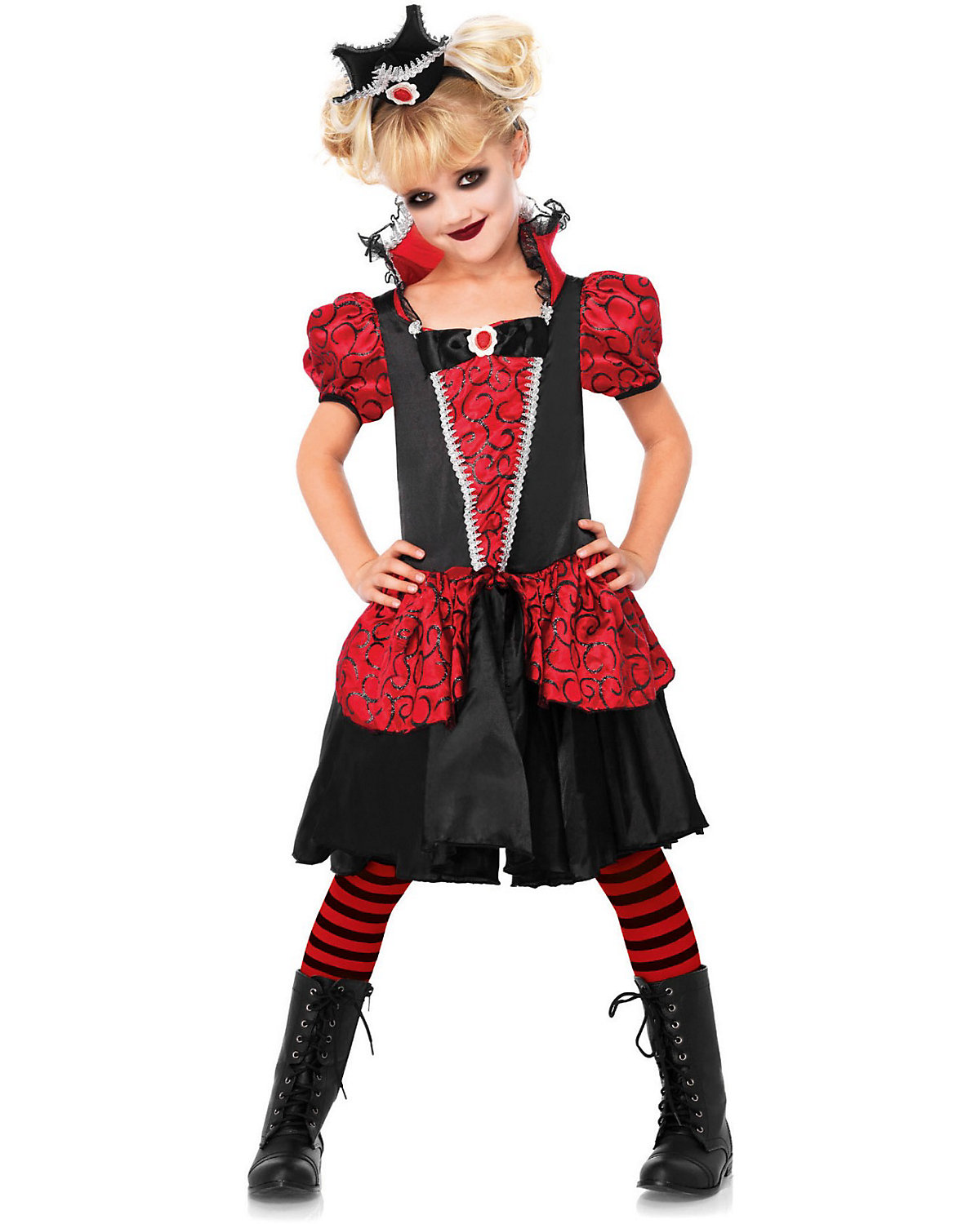 Kostüm Kleine Vampirfürstin