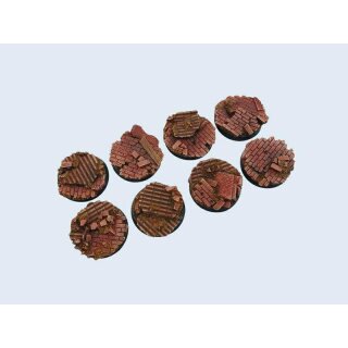 Old Factory Bases, Round 32mm (4)