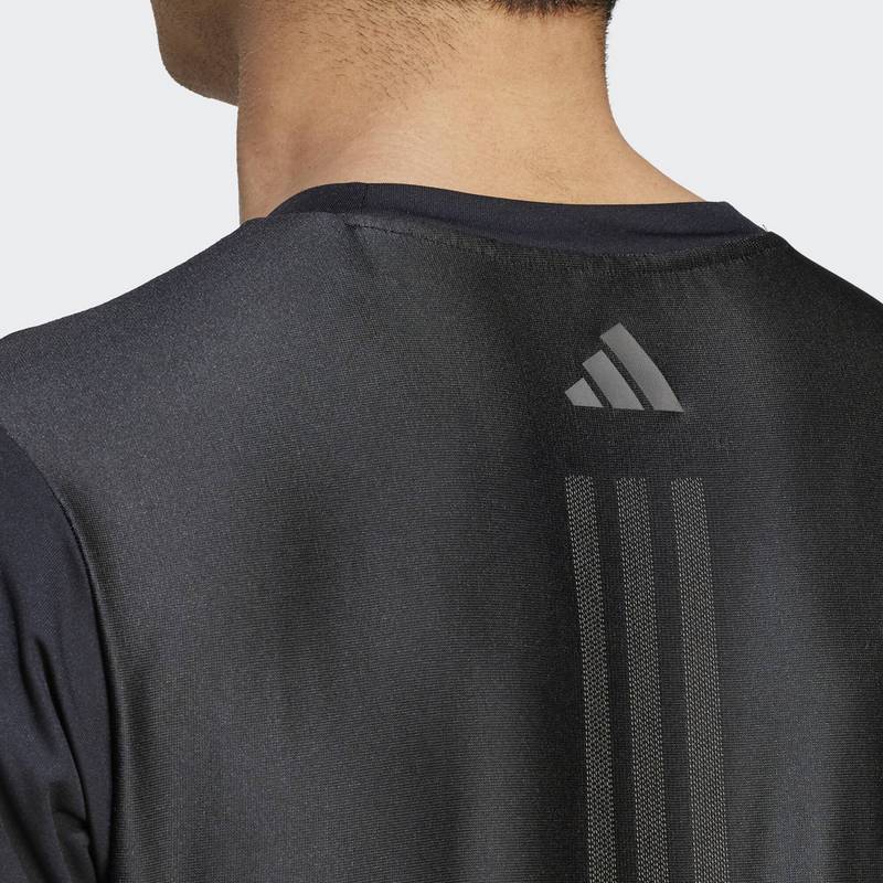adidas HIIT Workout 3-Streifen T-Shirt T-Shirt Herren