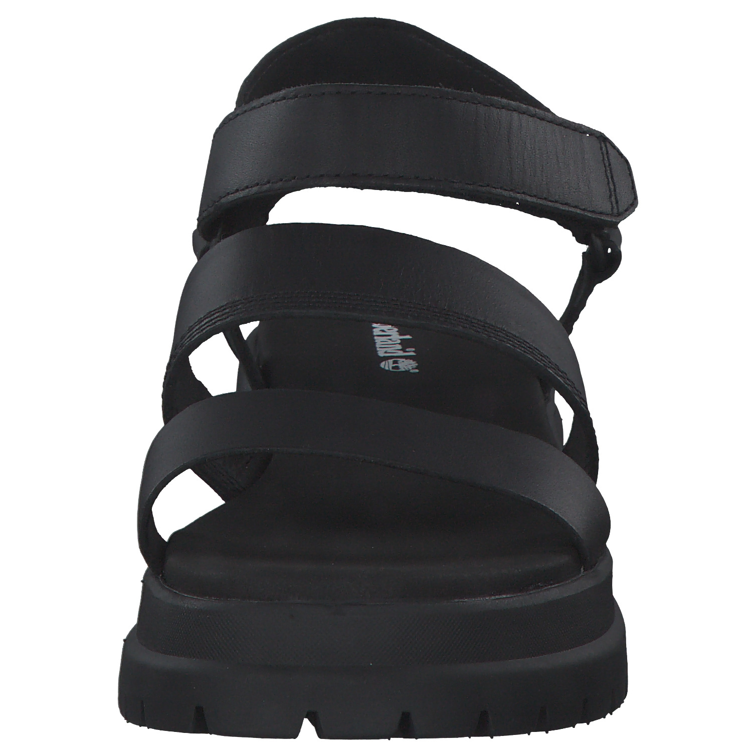 Timberland London Vibe 3, Keilsandaletten, Damen, Black