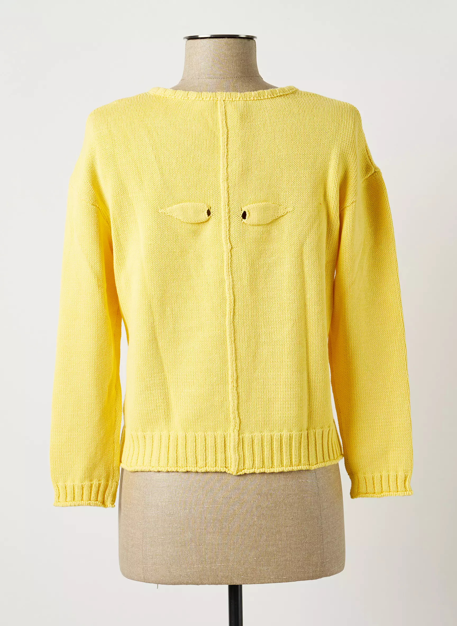Lunatisme Cardigans Femme couleur jaune
