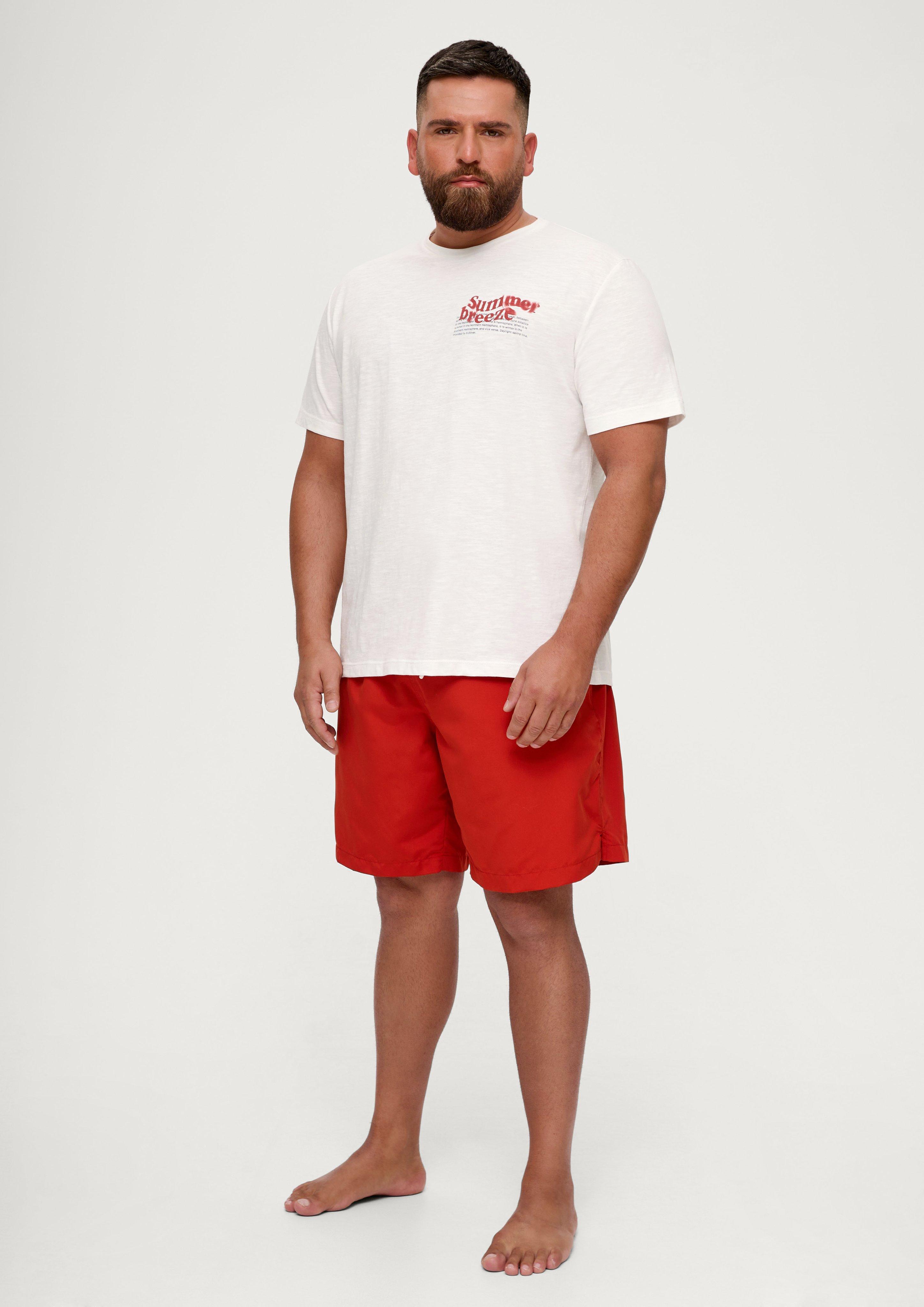 T-Shirt mit Frontprint  2135631-01D2