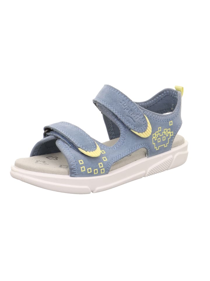 superfit Sandale PIXIE in Blau/Gelb günstig kaufen 32