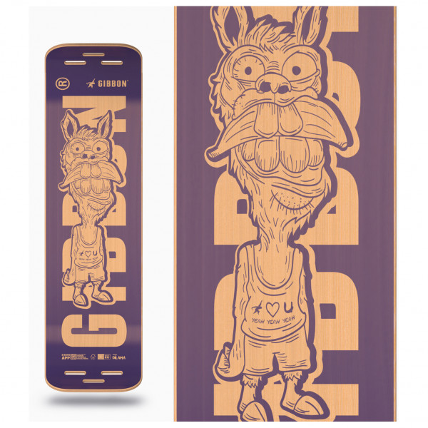 Gibbon Slacklines - Giboard - Slackline