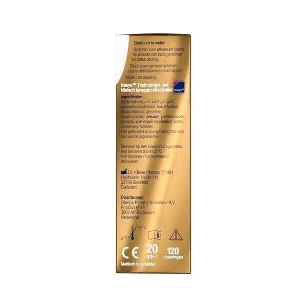 Prevalin Treat & Protect Nasal Spray Medical device - 20ml