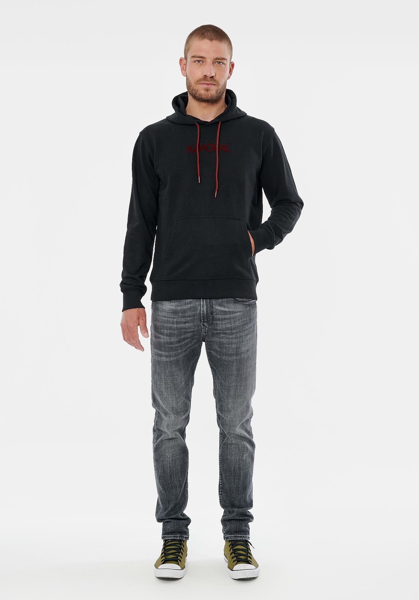 PARK   Sweat noir homme