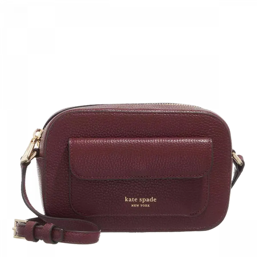 Kate Spade New York - Kate Spade New York Shoulder Bags Textil Bordeaux - rot