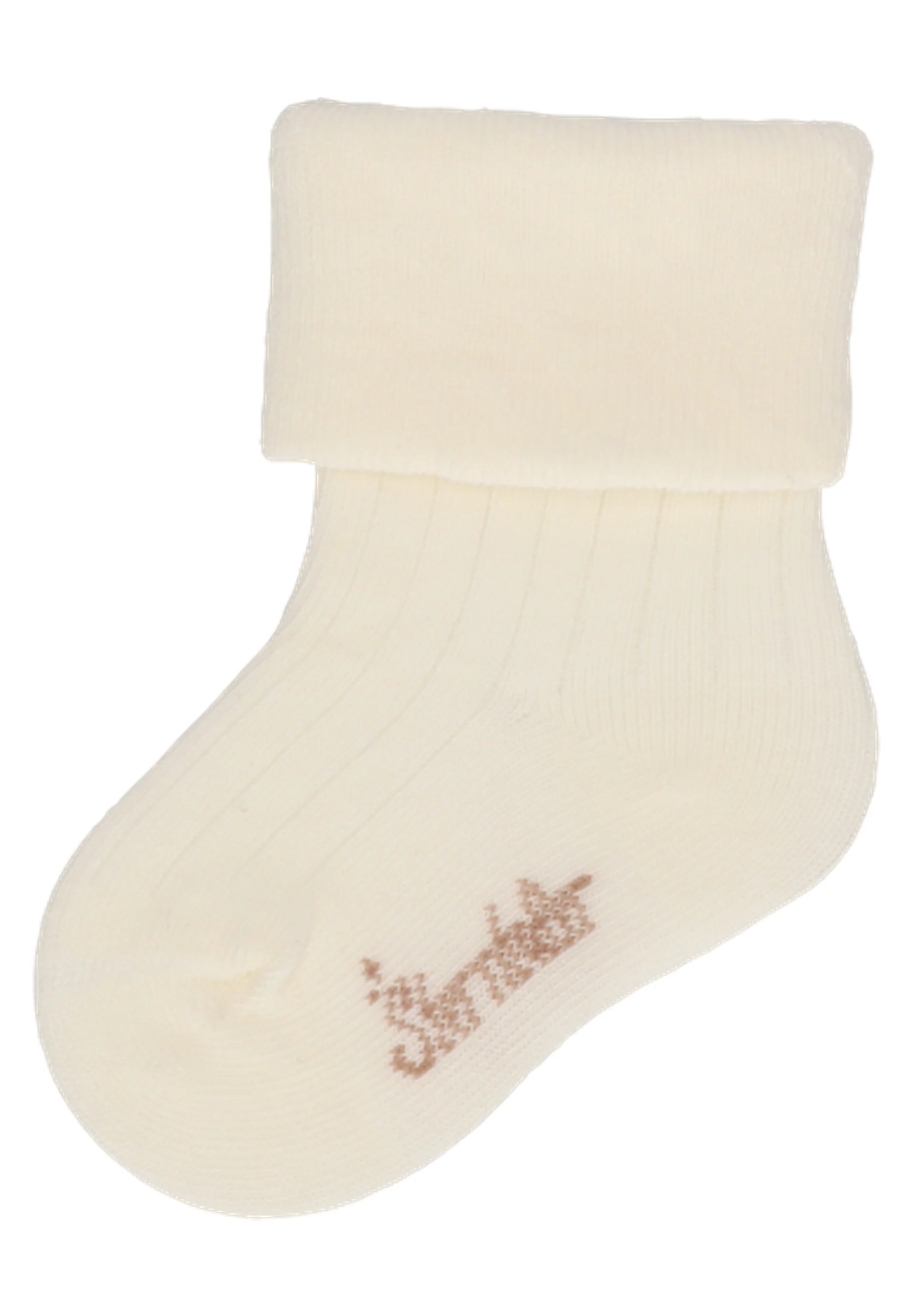 Socken im Doppelpack mit Rippenoptik in versch. Farben