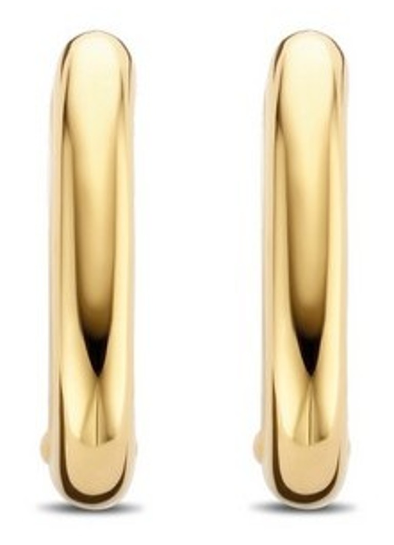TI SENTO - Milano Gold-plated Earrings 7845SY