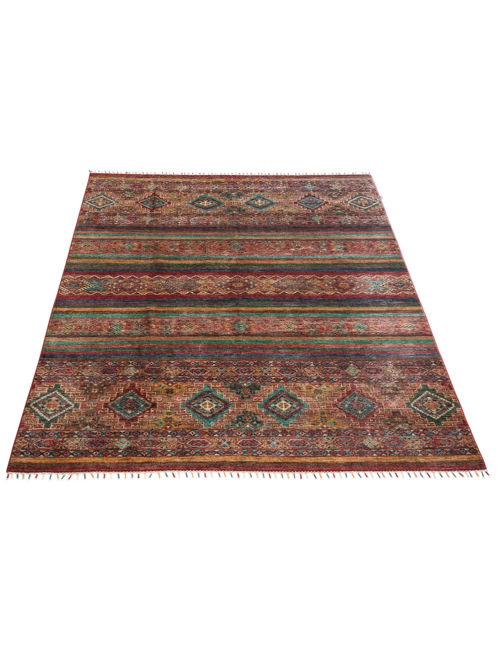 Chobi Schal ca. 174 x 241 cm, Unikat / Einzelstück