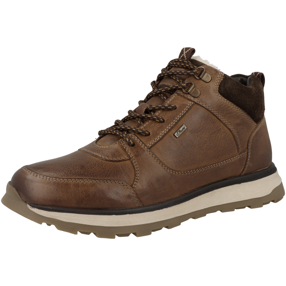 s.Oliver 5-16214-29 Schnürschuhe braun