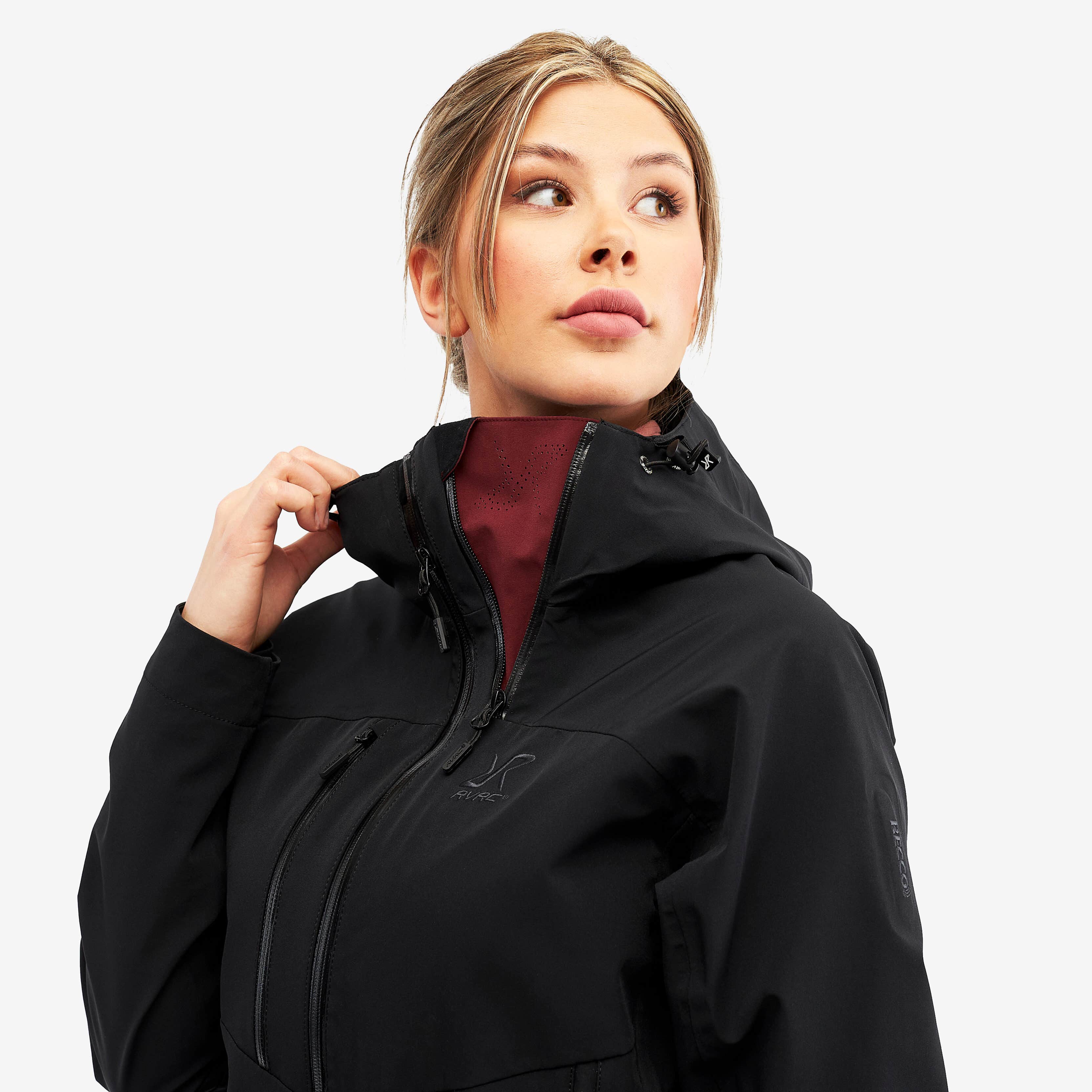 Cyclone Rescue Jacket 2.0 Femme Black