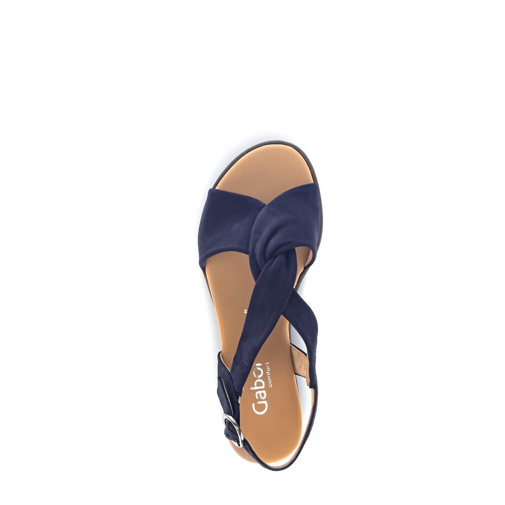 Gabor comfort Keilsandalette blau